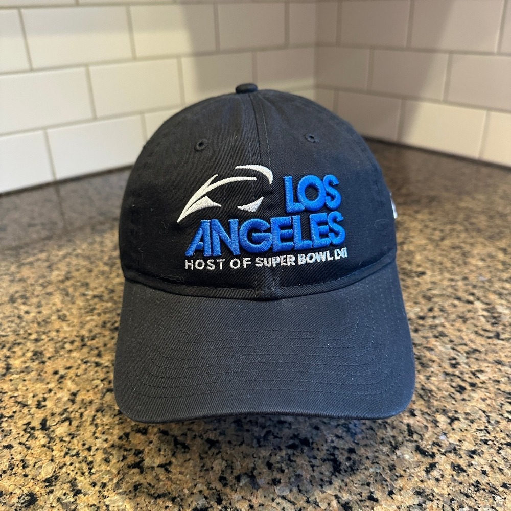 LOS ANGELES New Era 9TWENTY Super Bowl LVI Host City Adjustable Hat